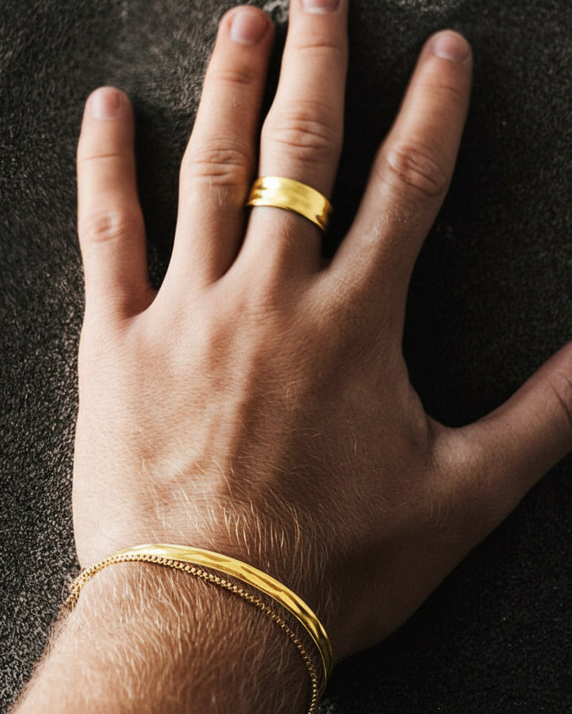 Stripe Ring - Lagacci Minimal Jewelry