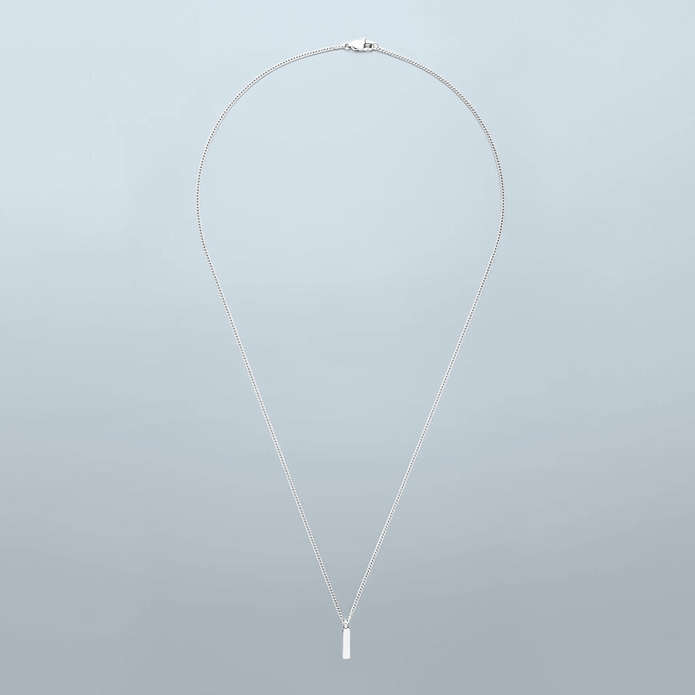 Lagacci Minimal Pendant Chain Necklace