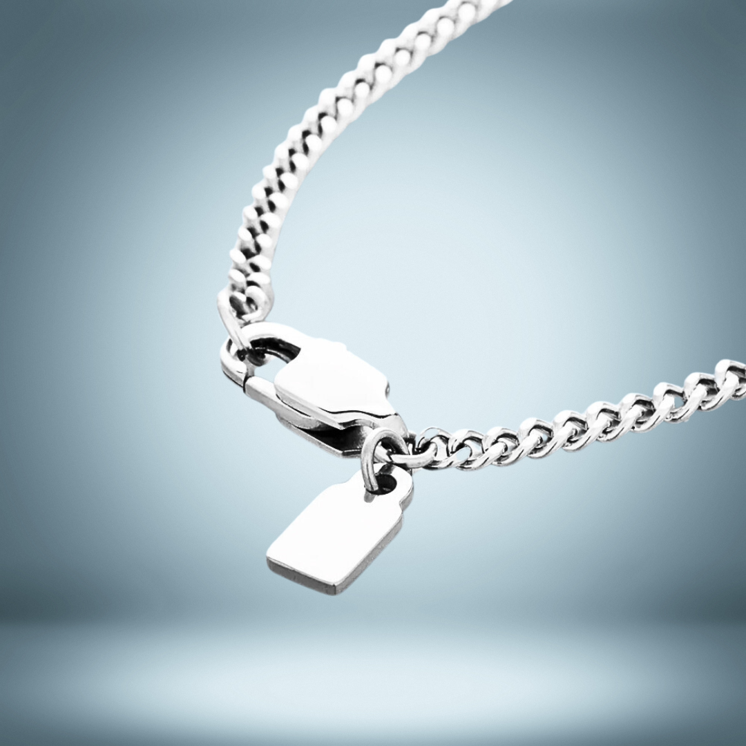 lagacci minimal jewelry chain necklace