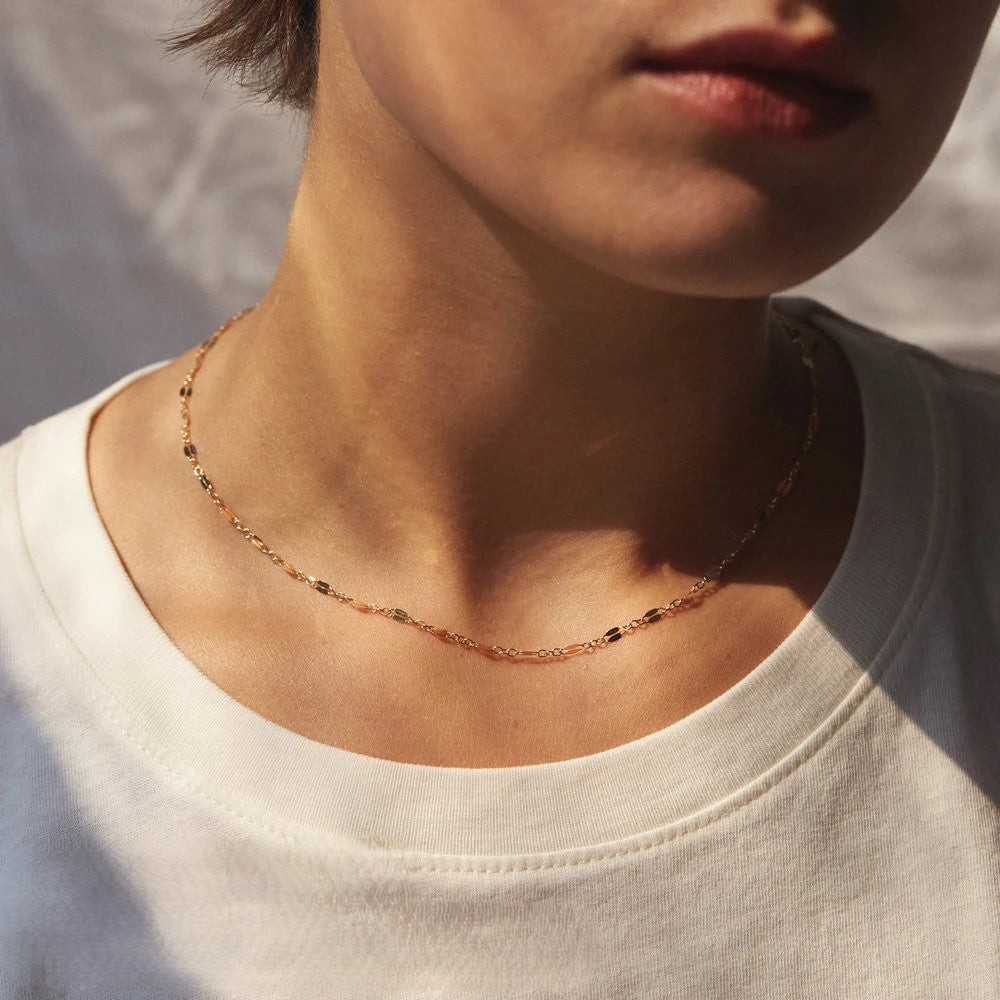 Mariner Chain Link Necklace