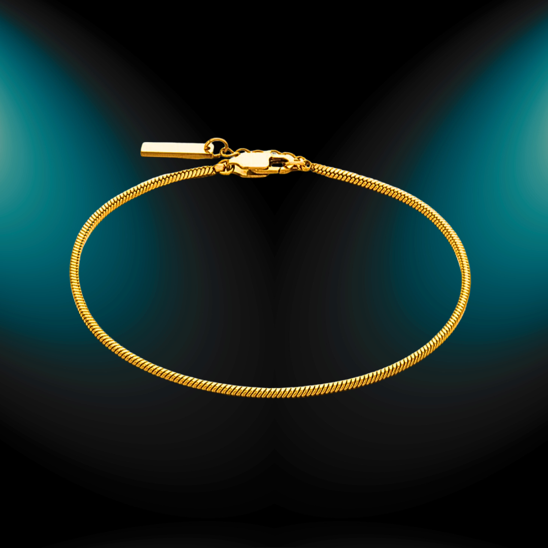 OCTAGON CHAIN BRACELET
