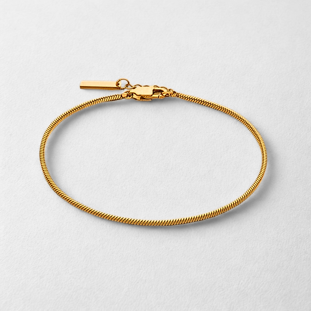 OCTAGON CHAIN BRACELET