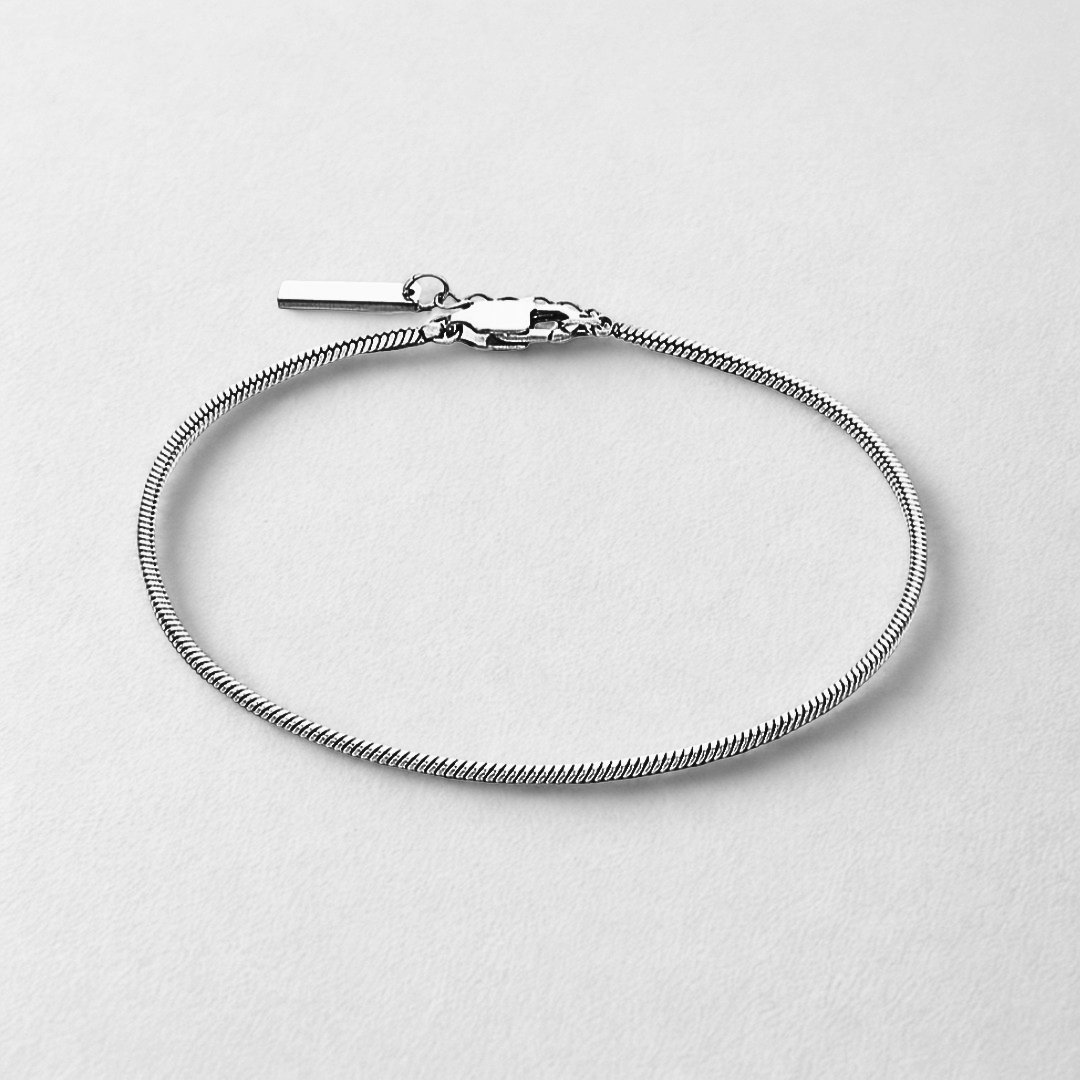 OCTAGON CHAIN BRACELET