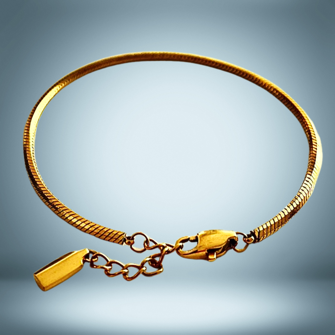 LAGACCI OCTAGON CHAIN BRACELET