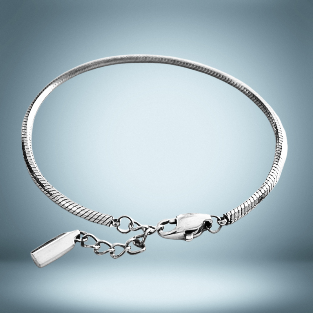 LAGACCI OCTAGON CHAIN BRACELET