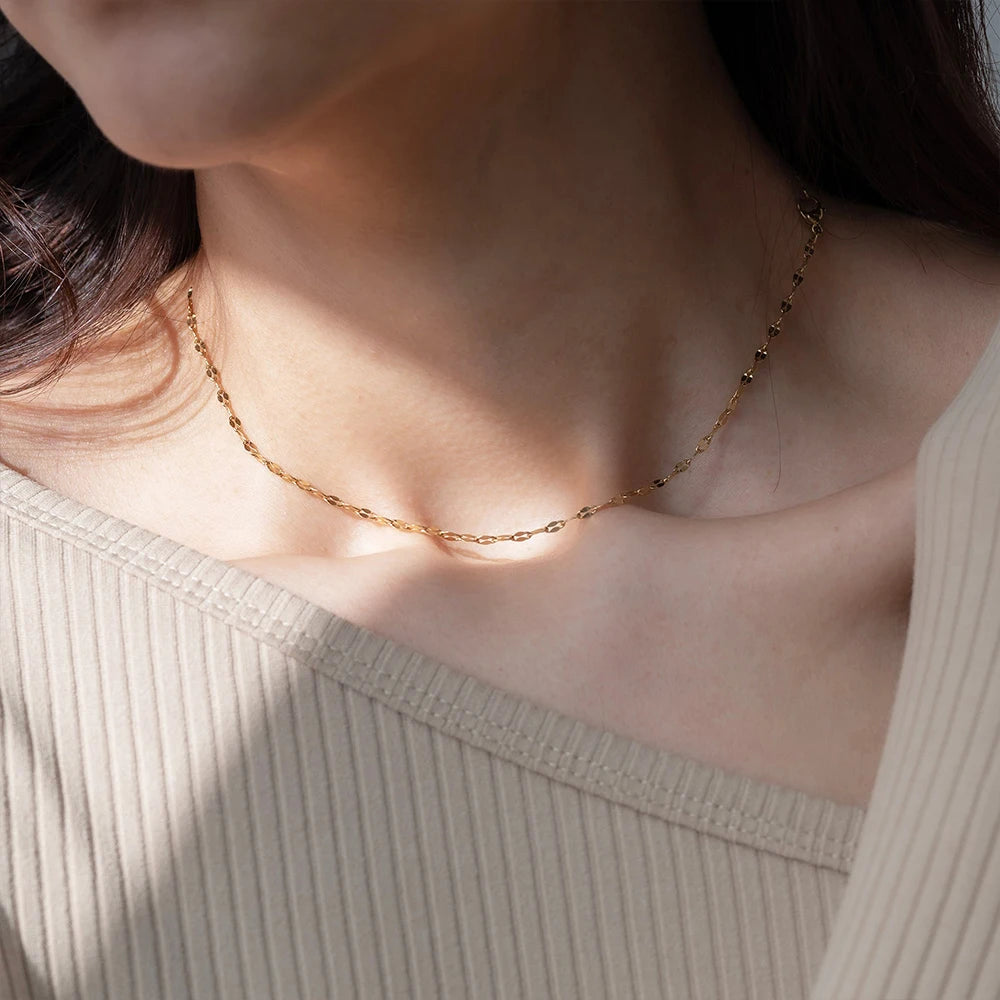 Mariner Chain Link Necklace