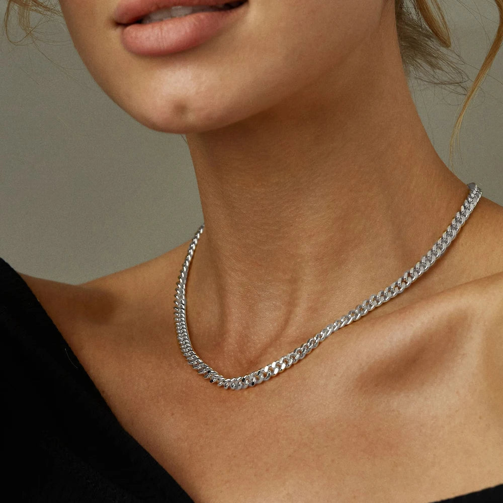 Cuban Link Chain Necklace