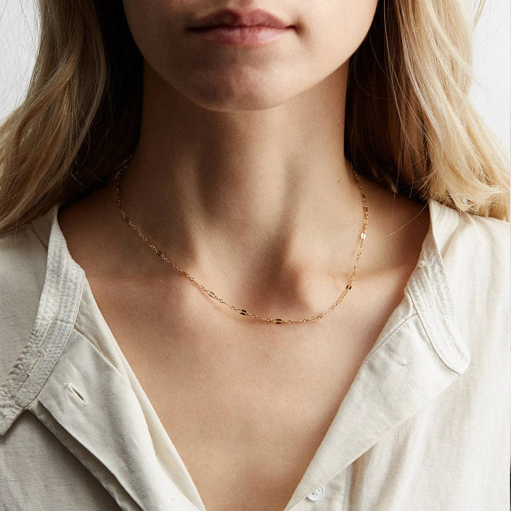 Mariner Chain Link Necklace