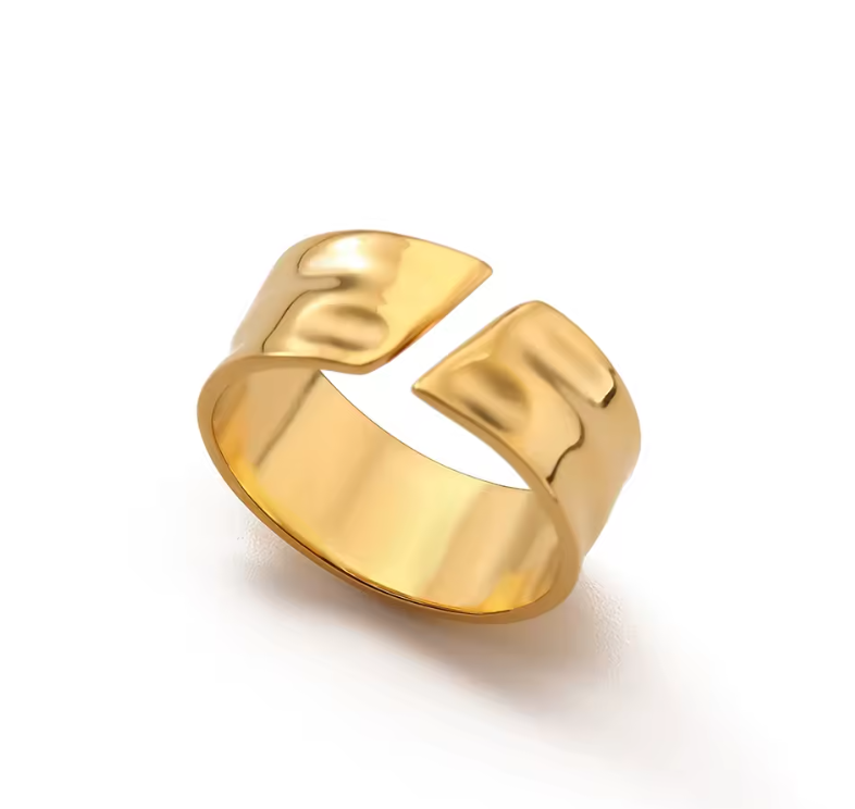 Stripe Ring - Lagacci Minimal Jewelry