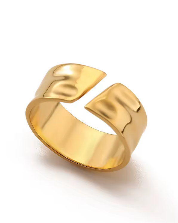 Stripe Ring - Lagacci Minimal Jewelry