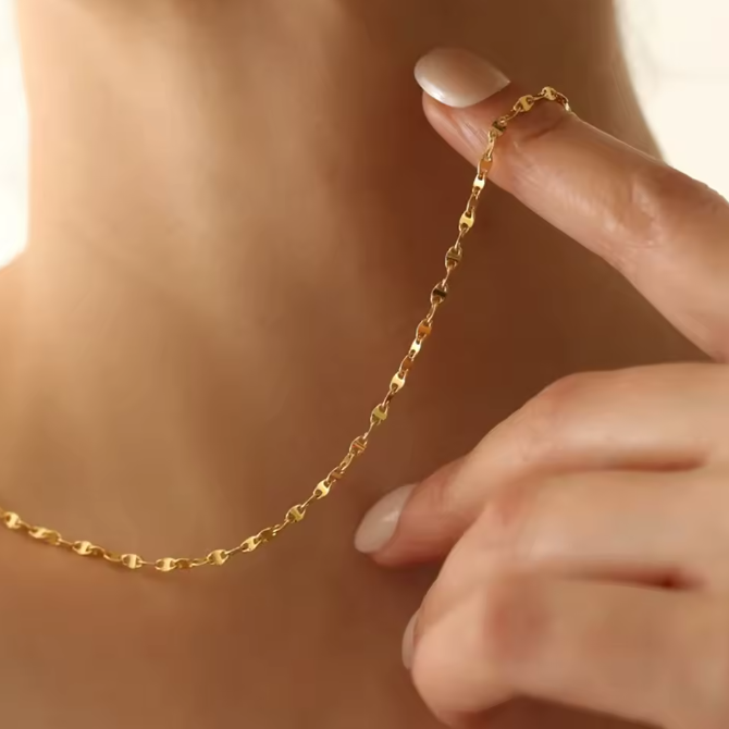 Mariner Chain Link Necklace