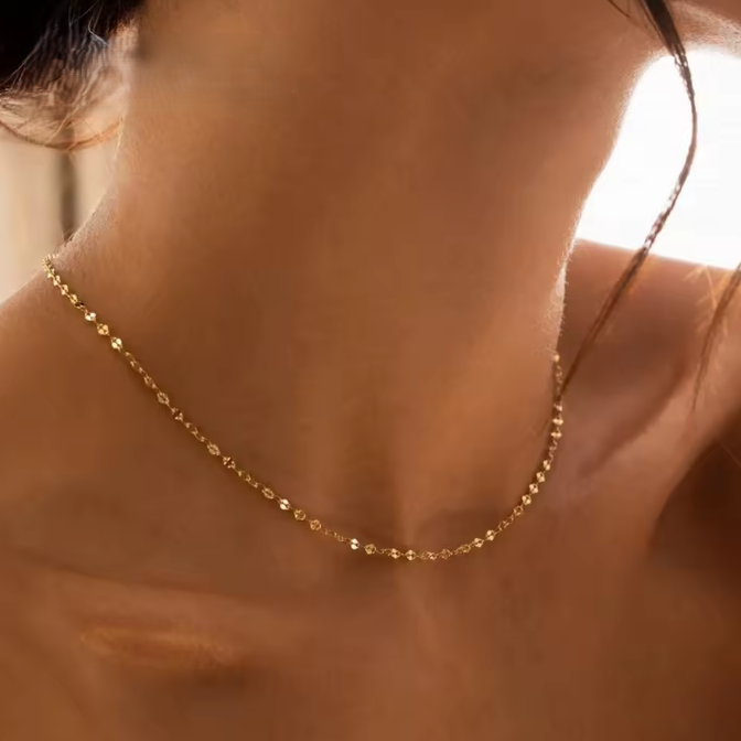 Mariner Chain Link Necklace