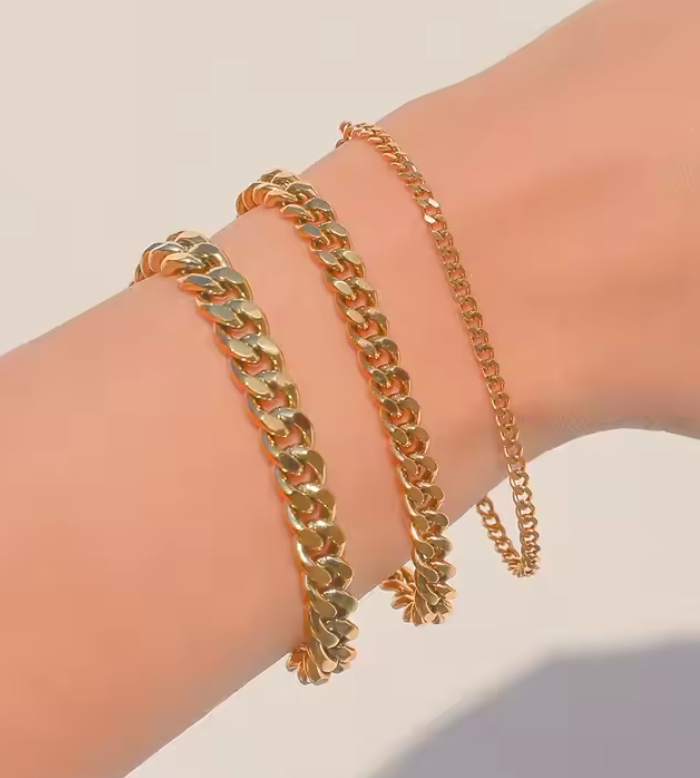 Cuban link Bracelets