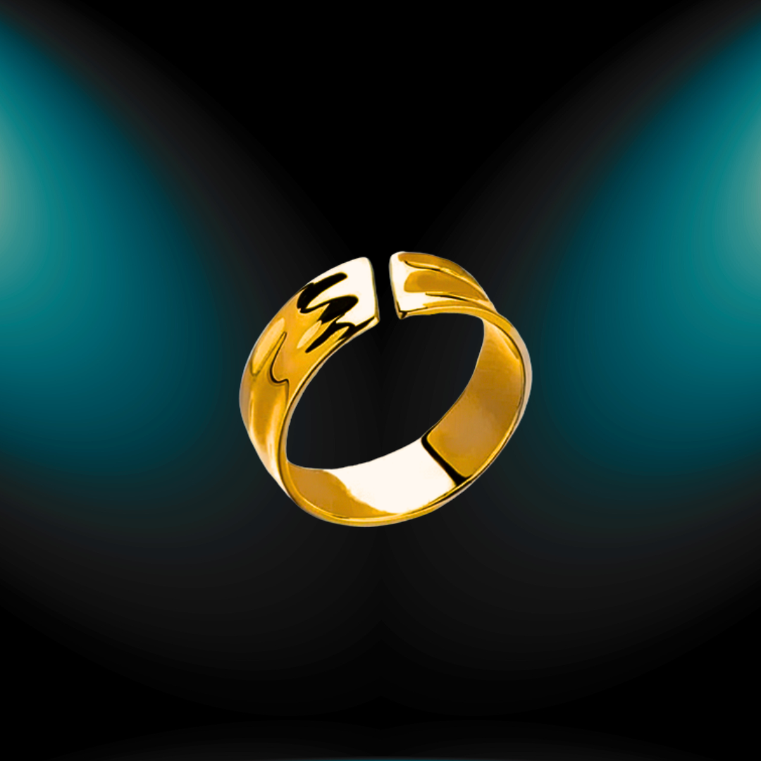 UNISIZE STRIPE RING