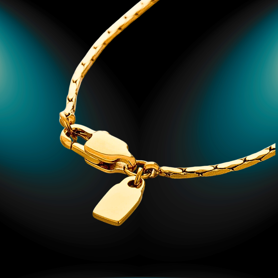 WIRE CHAIN NECKLACE