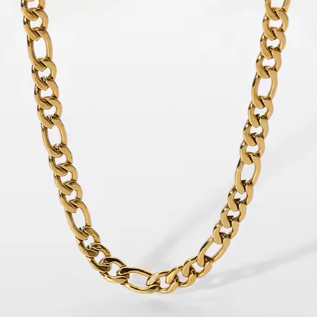 Figaro Link Chains Necklace