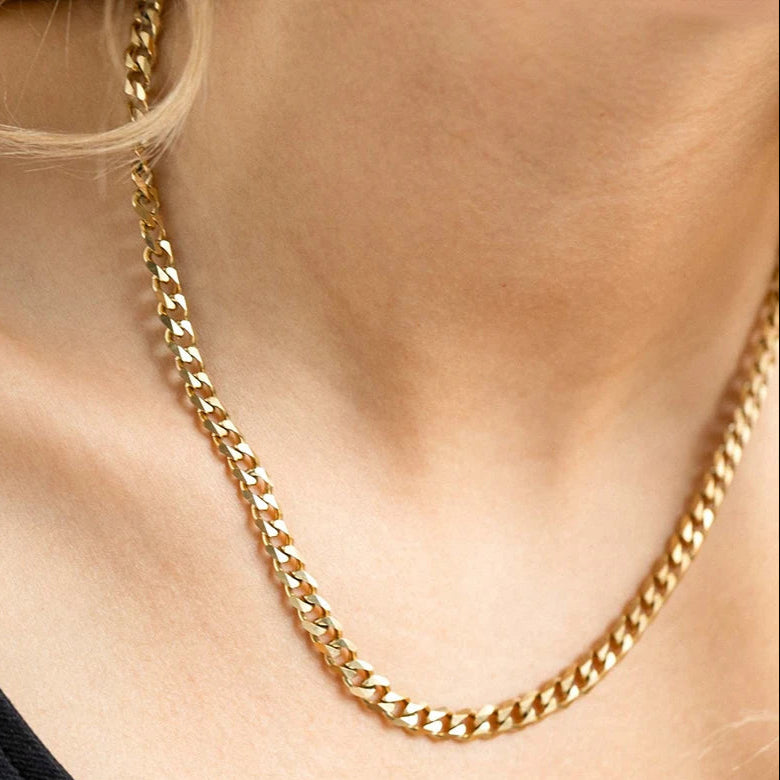 Cuban Link Chain Necklace