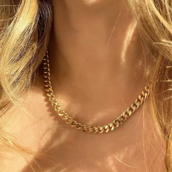 Cuban Link Chain Necklace