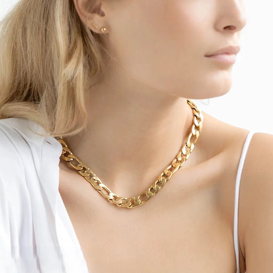 Figaro Link Chains Necklace