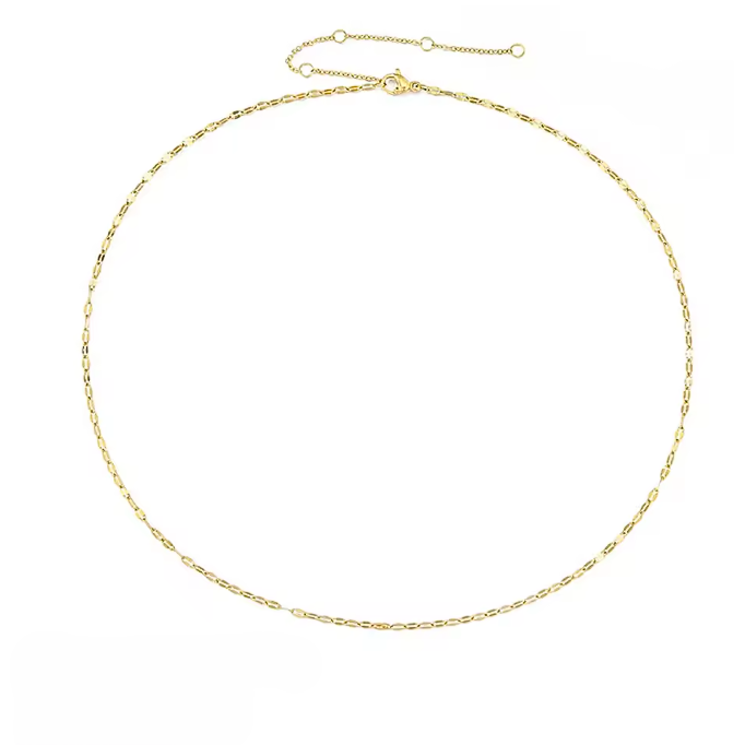 Mariner Chain Link Necklace