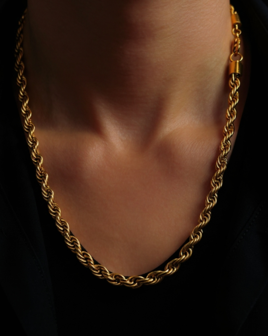 Rope Necklace – Lagacci Jewelry