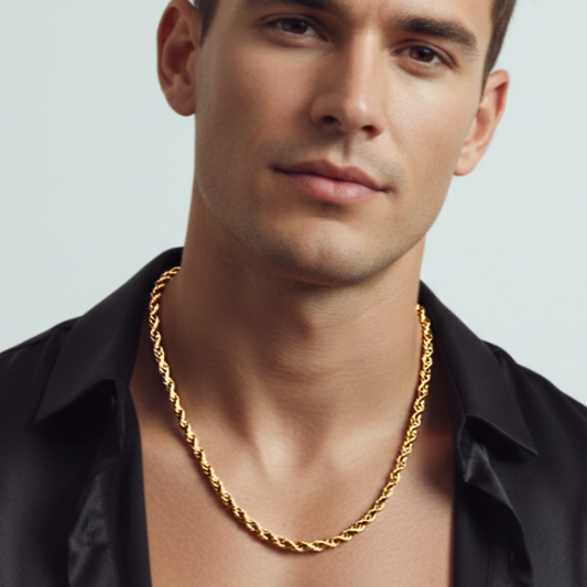 Lagacci jewelry rope necklace