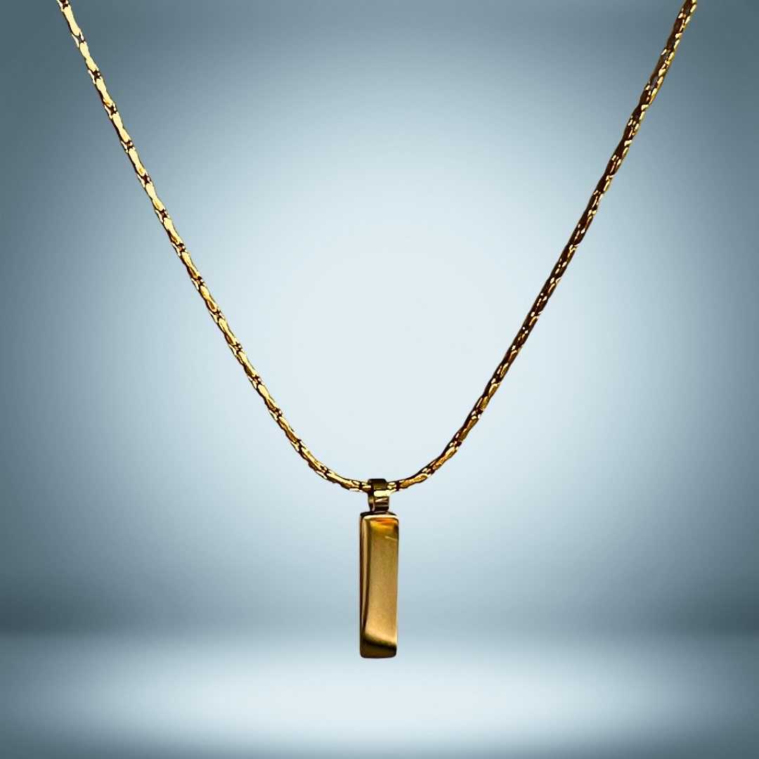 WIRE PENDANT NECKLACE