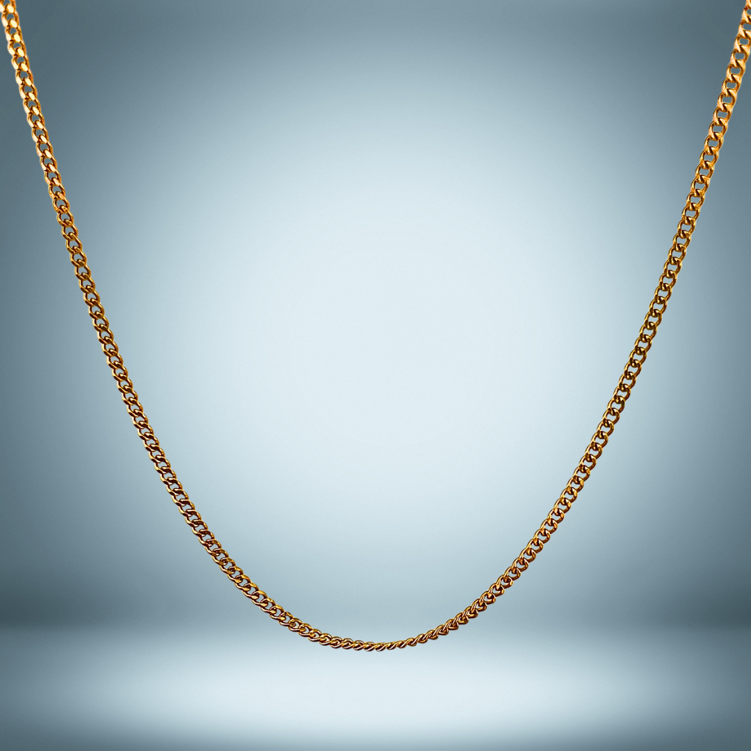 MINIMAL CHAIN NECKLACE