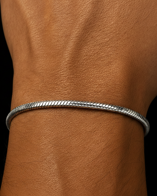 Octagon Chain Bracelet