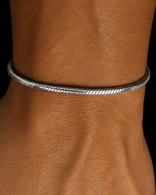 Octagon Chain Bracelet