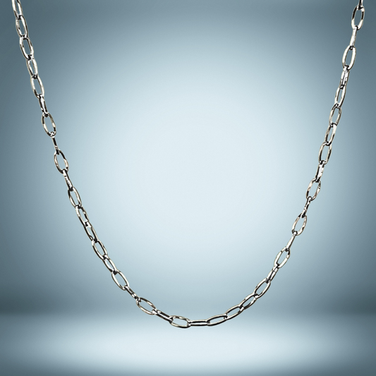 Clip Chain Necklace | Lagacci Minimal Jewelry