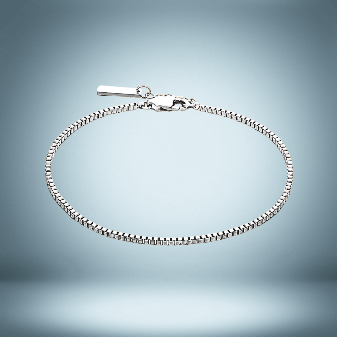 BOX CHAIN BRACELET