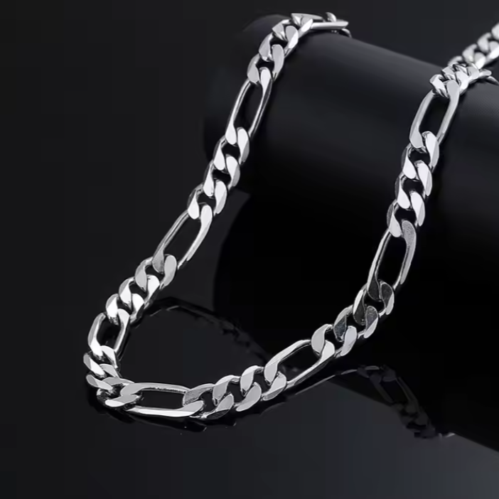 Figaro Link Chains Necklace