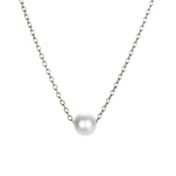 Pearl Pendant Necklace
