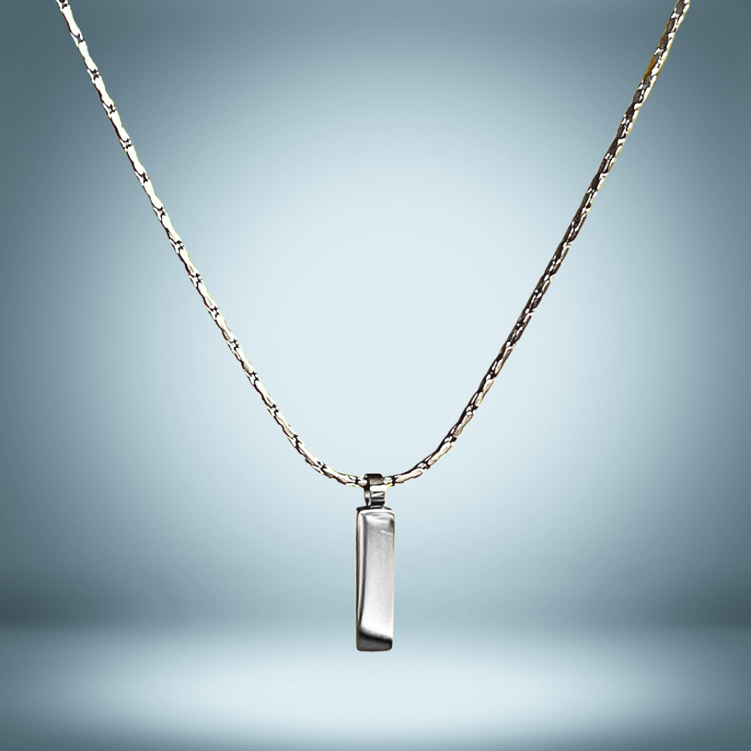 WIRE PENDANT NECKLACE