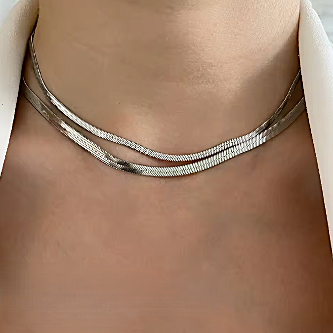 Herringbone Necklace