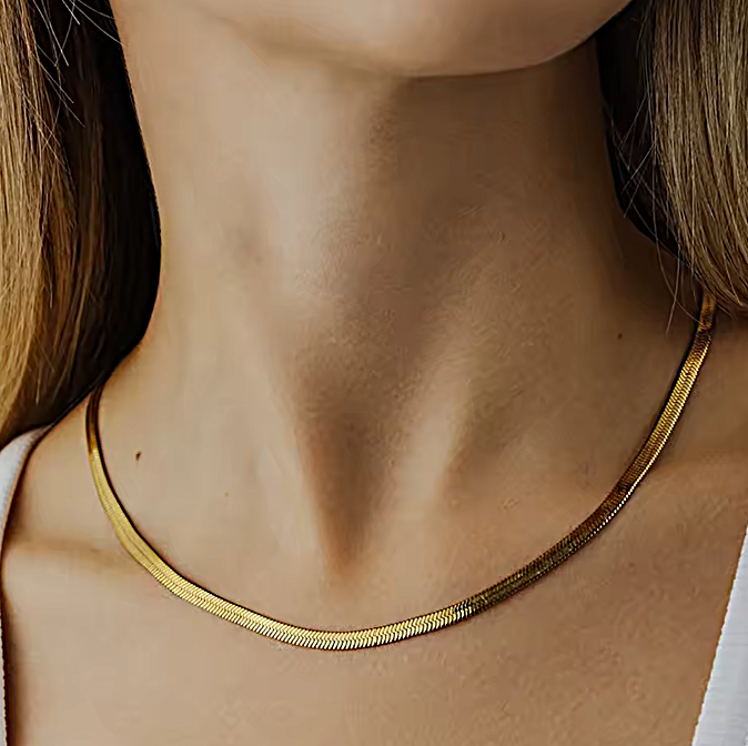 Herringbone Necklace
