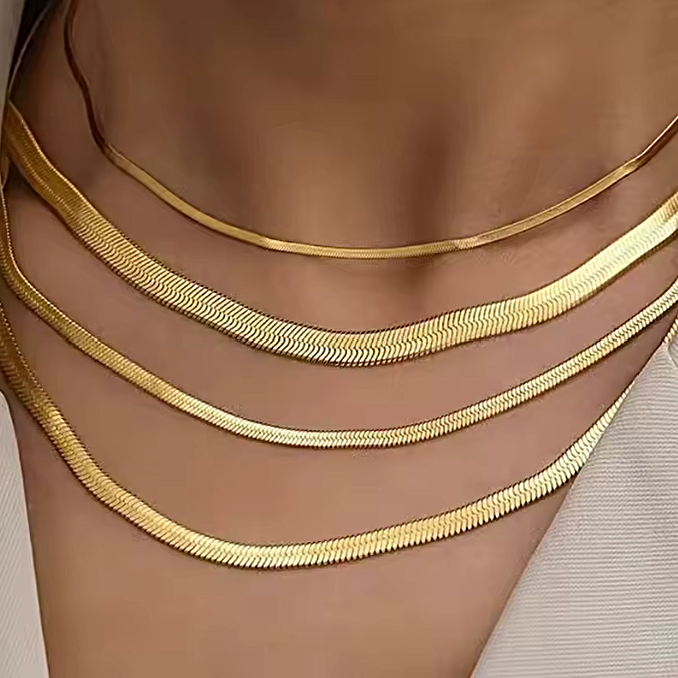 Herringbone Necklace