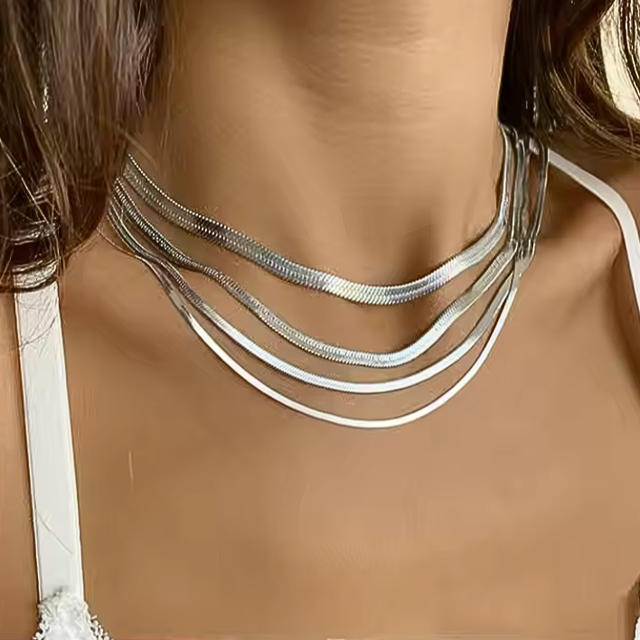 Herringbone Necklace