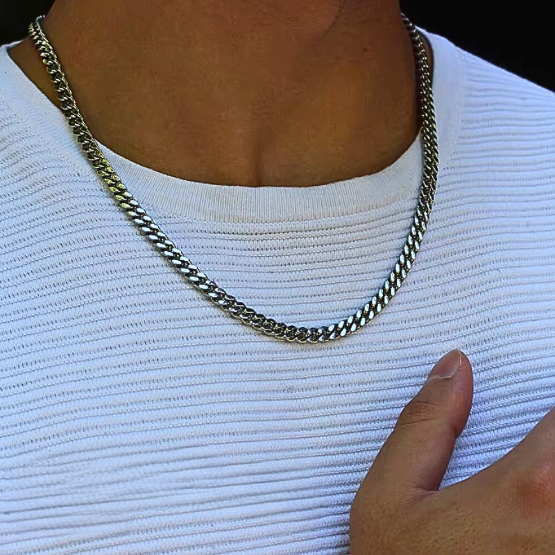 Cuban Link Chain Necklace