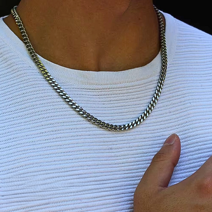 Cuban Link Chain Necklace