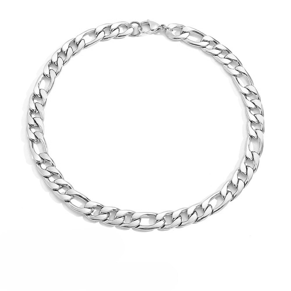 Figaro Link Chains Necklace