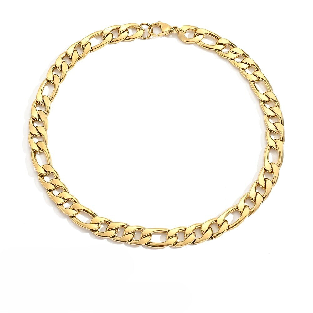 Figaro Link Chains Necklace