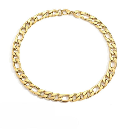 Figaro Link Chains Necklace