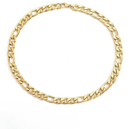Figaro Link Chains Necklace