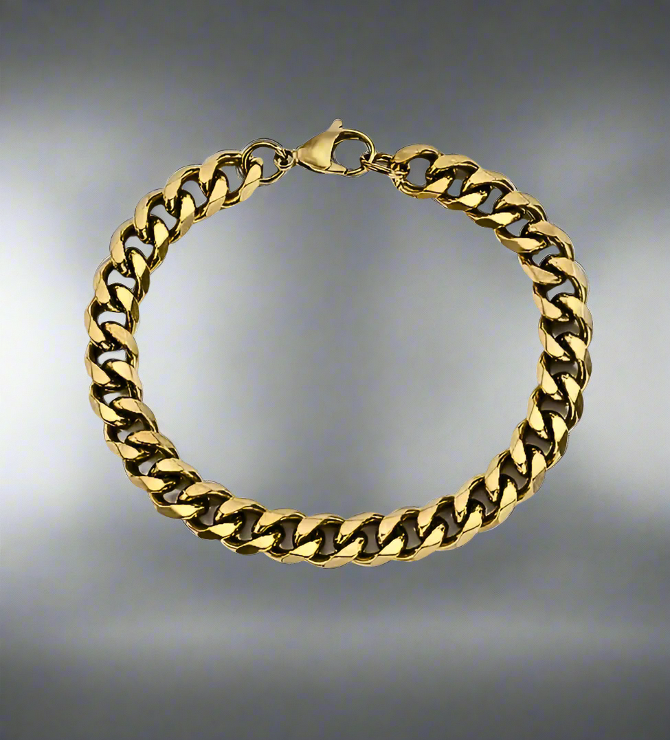 Cuban Chain Bracelet