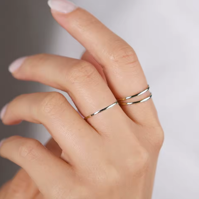 Classic Style Rings
