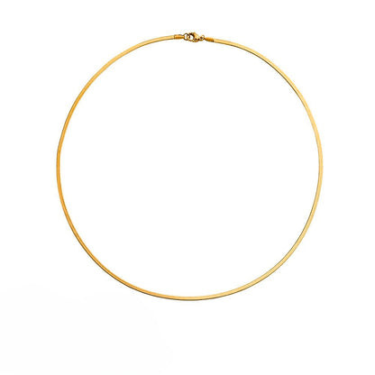 Herringbone Necklace