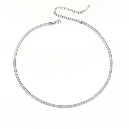Herringbone Necklace