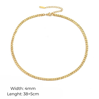 Cuban Link Chain Necklace